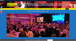 Desktop Screenshot of goldcoastjazzclub.com
