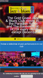 Mobile Screenshot of goldcoastjazzclub.com